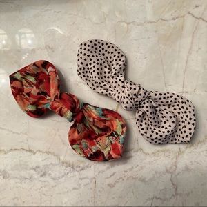 Set of Anthropologie Hair clips